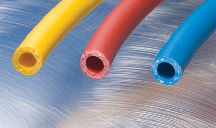 Tundra-Air® Blue colored flexible air hose